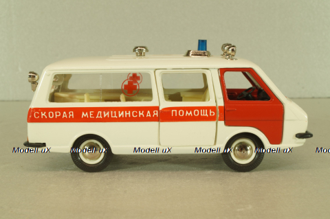 Раф-22031, Скорая медицинская помощь, А27, Тантал/Радон 1:43