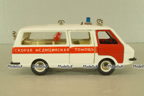 Раф-22031, Скорая медицинская помощь, А27, Тантал/Радон 1:43
