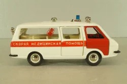Раф-22031, Скорая медицинская помощь, А27, Тантал/Радон 1:43