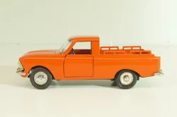 Москвич-пикап, красный, ноябрь 199.г., Тантал/Радон 1:43
