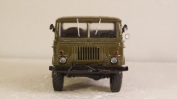 ГАЗ-66 бортовой хаки Декабрь 2006, Агат 1:43