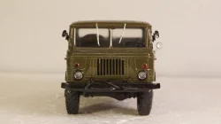 ГАЗ-66 бортовой хаки Декабрь 2006, Агат 1:43