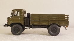 ГАЗ-66 бортовой хаки Декабрь 2006, Агат 1:43