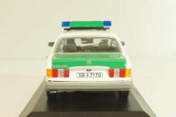 Mercedes-Benz 420 SEL (W126) Polizei 1979, 430039390, Minichamps1:43