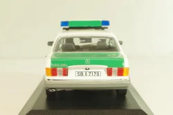Mercedes-Benz 420 SEL (W126) Polizei 1979, 430039390, Minichamps1:43