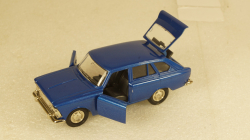 Иж-1500 Комби Синий металлик, Тантал/Радон 1:43