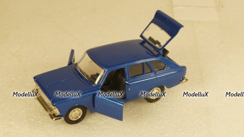 Иж-1500 Комби Синий металлик, пластик дно, Тантал/Радон 1:43