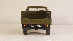 ГАЗ-66 бортовой хаки Декабрь 2006, Агат 1:43
