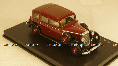 Mercedes 260D Pullman Landaulet 1936-1940, fully closed, EMGEMB43001C, ESVAL Model 1:43