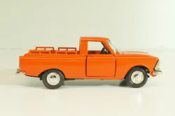 Москвич-пикап, красный, ноябрь 199.г., Тантал/Радон 1:43