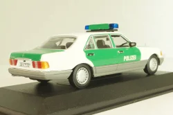 Mercedes-Benz 420 SEL (W126) Polizei 1979, 430039390, Minichamps1:43