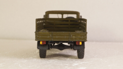 ГАЗ-66 бортовой хаки Декабрь 2006, Агат 1:43
