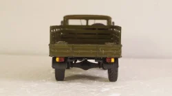 ГАЗ-66 бортовой хаки Декабрь 2006, Агат 1:43
