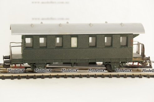 ГАЗ-66 бортовой хаки Декабрь 2006, Агат 1:43