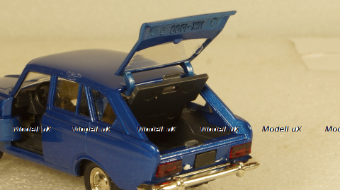 Иж-1500 Комби Синий металлик, пластик дно, Тантал/Радон 1:43