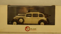 Mercedes 260D Pullman Landaulet 1936-1940, fully open, EMGEMB43001B, ESVAL Model 1:43