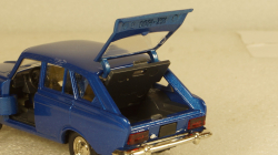 Иж-1500 Комби Синий металлик, Тантал/Радон 1:43