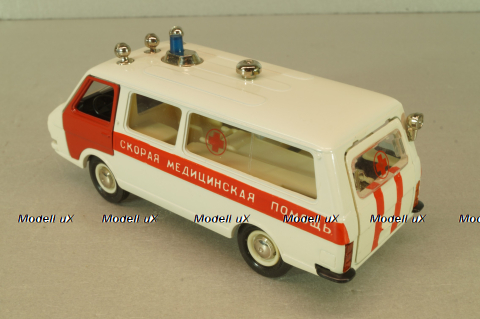 Раф-22031, Скорая медицинская помощь, А27, Тантал/Радон 1:43