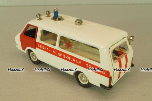 Раф-22031, Скорая медицинская помощь, А27, Тантал/Радон 1:43