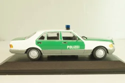 Mercedes-Benz 420 SEL (W126) Polizei 1979, 430039390, Minichamps1:43