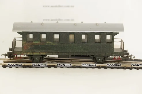 ГАЗ-66 бортовой хаки Декабрь 2006, Агат 1:43