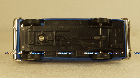 Иж-1500 Комби Синий металлик, пластик дно, Тантал/Радон 1:43