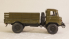 ГАЗ-66 бортовой хаки Декабрь 2006, Агат 1:43