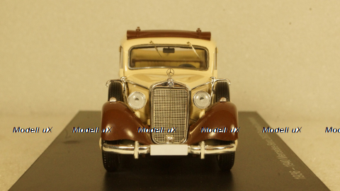 Mercedes 260D Pullman Landaulet 1936-1940, fully open, EMGEMB43001B, ESVAL Model 1:43