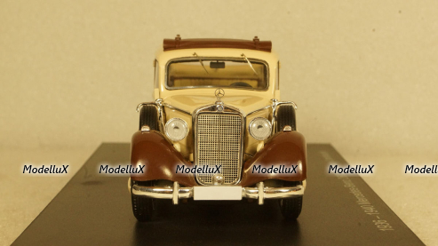 Mercedes 260D Pullman Landaulet 1936-1940, fully open, EMGEMB43001B, ESVAL Model 1:43