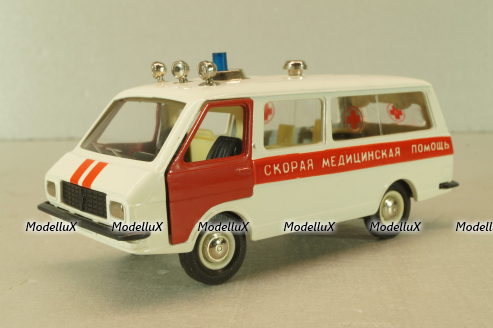 Раф-22031, Скорая медицинская помощь, А27, Тантал/Радон 1:43