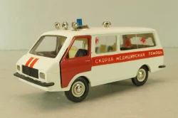 Раф-22031, Скорая медицинская помощь, А27, Тантал/Радон 1:43