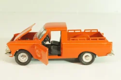 Москвич-пикап, красный, ноябрь 199.г., Тантал/Радон 1:43
