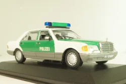 Mercedes-Benz 420 SEL (W126) Polizei 1979, 430039390, Minichamps1:43