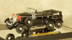 Jaguar XE SV Project 8 2017 orange/black , Altaya 1:43