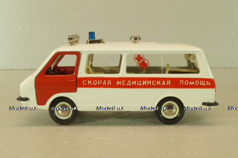 Раф-22031, Скорая медицинская помощь, А27, Тантал/Радон 1:43