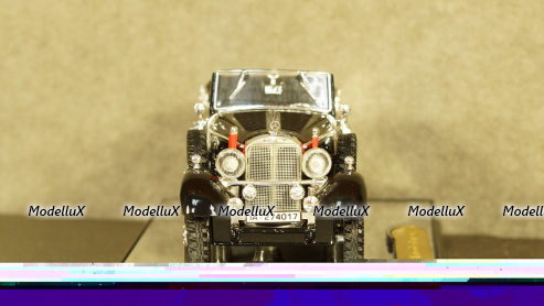 Mercedes 260D Pullman Landaulet 1936-1940, fully open, EMGEMB43001B, ESVAL Model 1:43