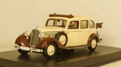Mercedes 260D Pullman Landaulet 1936-1940, fully open, EMGEMB43001B, ESVAL Model 1:43