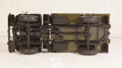 ГАЗ-66 бортовой хаки Декабрь 2006, Агат 1:43