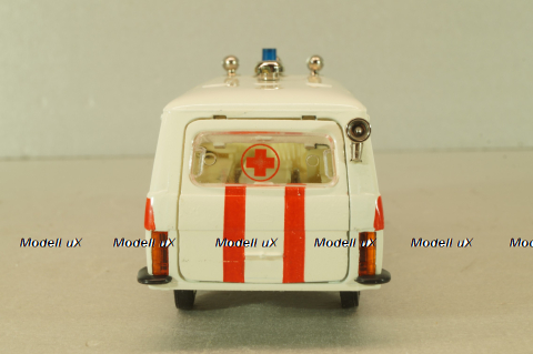 Раф-22031, Скорая медицинская помощь, А27, Тантал/Радон 1:43