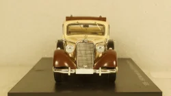 Mercedes 260D Pullman Landaulet 1936-1940, fully open, EMGEMB43001B, ESVAL Model 1:43