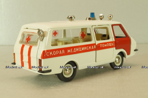 Раф-22031, Скорая медицинская помощь, А27, Тантал/Радон 1:43