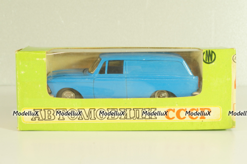 Москвич-433 А5, синий, 26 мая 1976г., Тантал/Радон 1:43