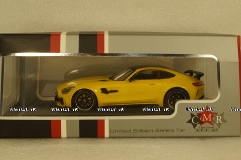 Mercedes AMG GT R V8 BITURBO 2018 yellow, SP43003CMR, CMR 1:43