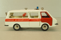 Раф-22031, Скорая медицинская помощь, А27, Тантал/Радон 1:43