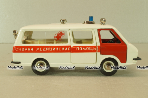 Раф-22031, Скорая медицинская помощь, А27, Тантал/Радон 1:43