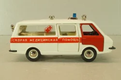 Раф-22031, Скорая медицинская помощь, А27, Тантал/Радон 1:43