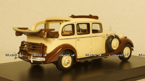 Mercedes 260D Pullman Landaulet 1936-1940, fully open, EMGEMB43001B, ESVAL Model 1:43