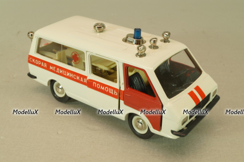 Раф-22031, Скорая медицинская помощь, А27, Тантал/Радон 1:43