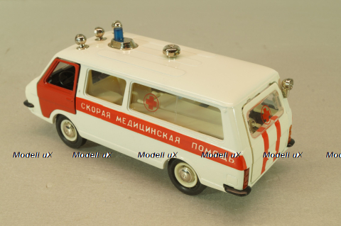 Раф-22031, Скорая медицинская помощь, А27, Тантал/Радон 1:43