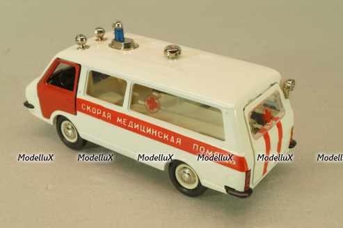 Раф-22031, Скорая медицинская помощь, А27, Тантал/Радон 1:43